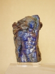 Titolo: Angelo forte -Tecnica: Ceramica-Raku - 20x30 cm - 2005 - 0